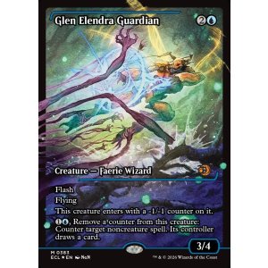 画像: 『Foil』『英語版』『ジャパンショーケース』エレンドラ谷の守護者/Glen Elendra Guardian