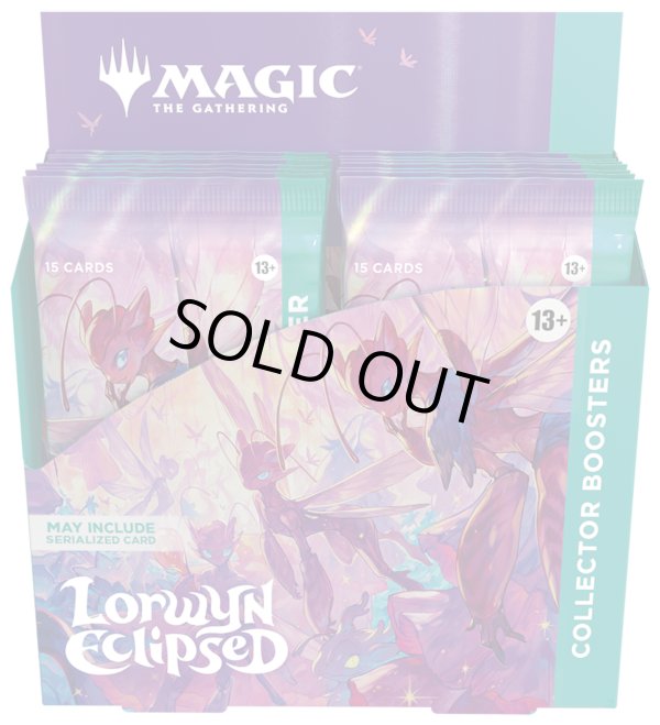 画像1: ※予約商品　※2026年1月16日発売『未開封英語版BOX』ローウィンの昏明 コレクター・ブースター【MTG】 (1)