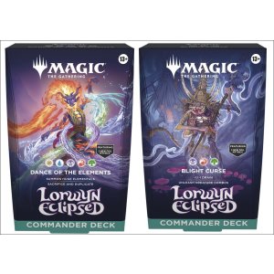 画像: ※予約商品　※2026年1月16日発売『未開封英語版』ローウィンの昏明 統率者デッキ2種セット【MTG】