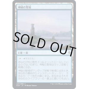 画像: 【Foil】【日本語版】神秘の聖域/Mystic Sanctuary