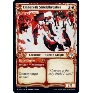 画像: 『ショーケース枠』『英語版』エンバレスの盾割り/Embereth Shieldbreaker