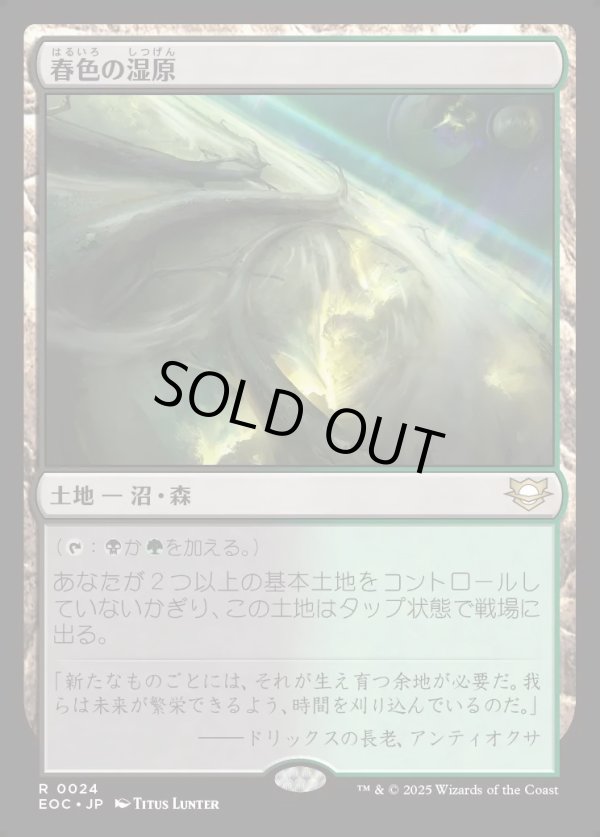 画像1: 【日本語版】春色の湿原/Vernal Fen (1)