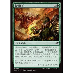 画像: 【日本語版】外交関係/Diplomatic Relations
