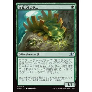 画像: 【日本語版】血液共生のダニ/Hemosymbic Mite