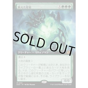 画像: 【Foil】【拡張枠】【日本語版】飢えた星祖/Famished Worldsire