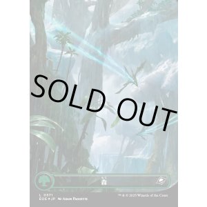 画像: 【ギャラクシーFoil】【日本語版】森/Forest