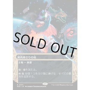 画像: 【Foil】【星景】【日本語版】屍肉あさりの地/Scavenger Grounds