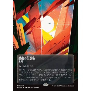 画像: 【星景ポスター】【日本語版】墨蛾の生息地/Inkmoth Nexus