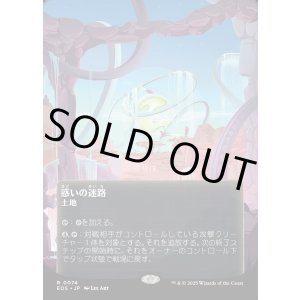 画像: 【Foil】【星景ポスター】【日本語版】惑いの迷路/Mystifying Maze