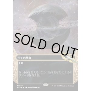 画像: 【ギャラクシーFoil】【星景】【日本語版】古えの墳墓/Ancient Tomb
