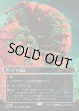 画像: 【ギャラクシーFoil】【星景】【日本語版】怒り狂う山峡/Raging Ravine