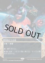画像: 【ギャラクシーFoil】【星景】【日本語版】屍肉あさりの地/Scavenger Grounds