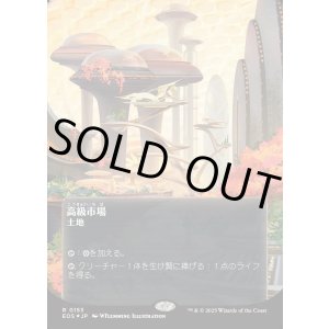 画像: 【ギャラクシーFoil】【星景ポスター】【日本語版】高級市場/High Market
