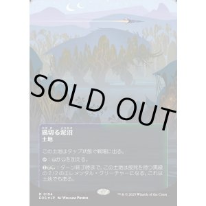 画像: 【ギャラクシーFoil】【星景ポスター】【日本語版】風切る泥沼/Hissing Quagmire