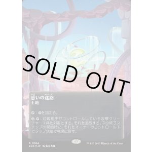 画像: 【ギャラクシーFoil】【星景ポスター】【日本語版】惑いの迷路/Mystifying Maze