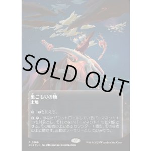 画像: 【ギャラクシーFoil】【星景ポスター】【日本語版】巣ごもりの地/Nesting Grounds