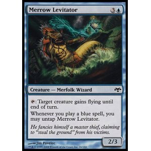 画像: 【日本語版】メロウの浮遊術師/Merrow Levitator