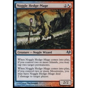 画像: 【日本語版】ノッグルの垣魔道士/Noggle Hedge-Mage