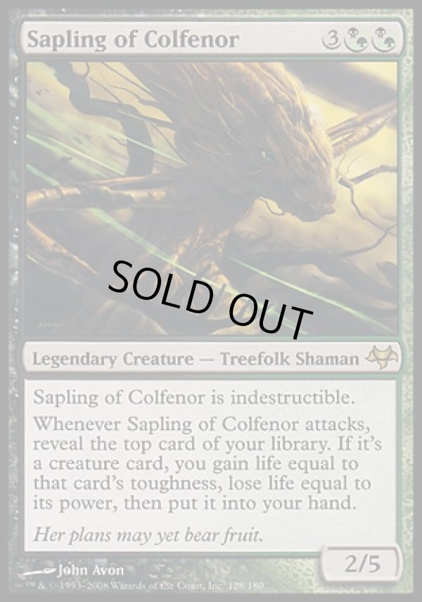 画像1: 【日本語版】コルフェノールの若木/Sapling of Colfenor (1)