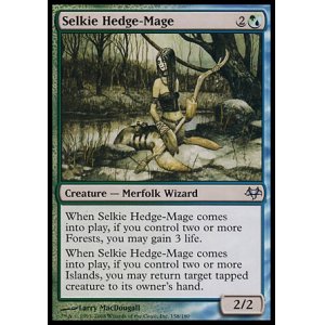 画像: 【日本語版】セルキーの垣魔道士/Selkie Hedge-Mage