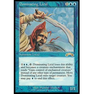 画像: 『英語版』威圧するリシド/Dominating Licid