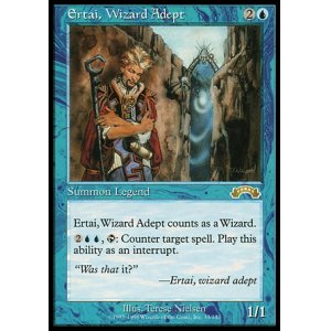 画像: 『英語版』熟達の魔術師アーテイ/Ertai, Wizard Adept