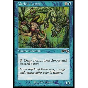 画像: 『英語版』マーフォークの物あさり/Merfolk Looter