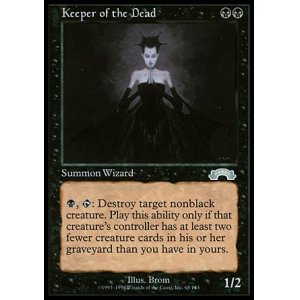 画像: 【日本語版】死者の守り手/Keeper of the Dead