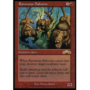 画像: 『英語版』貪欲なるヒヒ/Ravenous Baboons