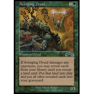 画像: 【日本語版】復讐するドルイド/Avenging Druid
