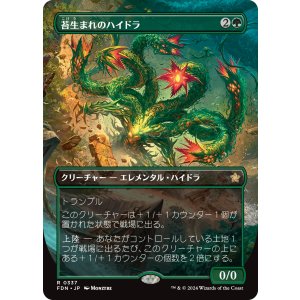 画像: 【ボーダーレス】【日本語版】苔生まれのハイドラ/Mossborn Hydra
