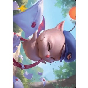画像: 【箔押し】【アートカード】【日本語版】レターモーグリ No.01