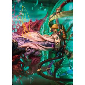 画像: 【箔押し】【アートカード】【日本語版】古代の災厄、ジェノバ No.14