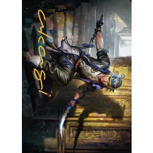 画像: 【箔押し】【アートカード】【日本語版】ロック・コール No.15