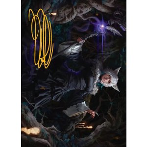 画像: 【箔押し】【アートカード】【日本語版】魔女、ヤ・シュトラ・ルル No.21