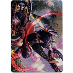 画像: 【アートカード】【日本語版】「踊り子」の投擲武器 No.24