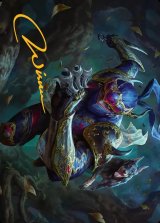 画像: 【箔押し】【アートカード】【日本語版】正体不明の暗殺者、シャドウ No.26