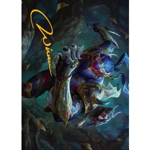 画像: 【箔押し】【アートカード】【日本語版】正体不明の暗殺者、シャドウ No.26