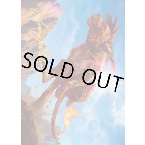 画像: 【箔押し】【アートカード】【日本語版】誇り高き戦士、レッドXIII