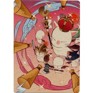 画像: 【アートカード】【日本語版】召喚：蛮神善王モグル・モグXII世 No.41
