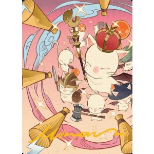 画像: 【箔押し】【アートカード】【日本語版】召喚:蛮神善王モグル・モグXII世 No.41