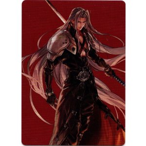 画像: 【アートカード】【日本語版】威名のソルジャー、セフィロス No.44