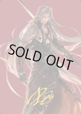 画像: 【箔押し】【アートカード】【日本語版】威名のソルジャー、セフィロス