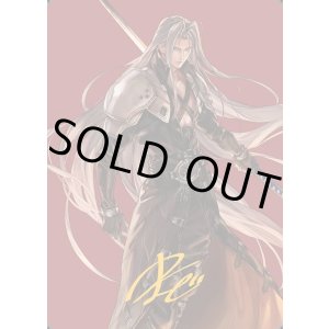 画像: 【箔押し】【アートカード】【日本語版】威名のソルジャー、セフィロス