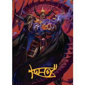 画像: 【箔押し】【アートカード】【日本語版】クリスタルを集める者、ゴルベーザ No.45
