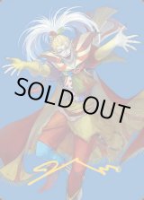 画像: 【箔押し】【アートカード】【日本語版】人造魔導士、ケフカ