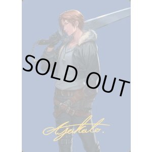 画像: 【箔押し】【アートカード】【日本語版】SeeDの傭兵、スコール