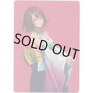 画像: 【アートカード】【日本語版】スピラの希望、ユウナ