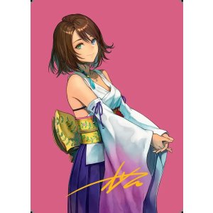画像: 【箔押し】【アートカード】【日本語版】スピラの希望、ユウナ No.48