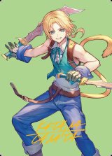 画像: 【箔押し】【アートカード】【日本語版】陽気な義賊、ジタン No.49